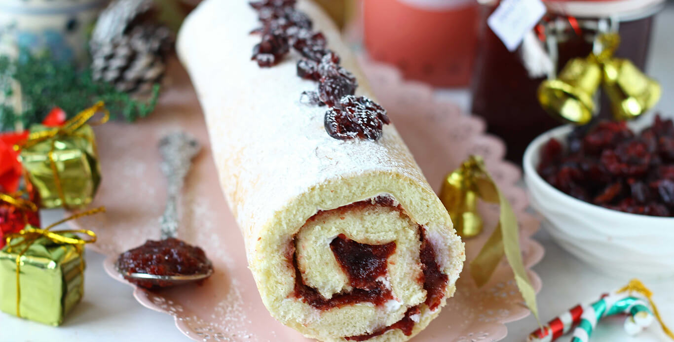 CRANBERRY JELLY ROLL